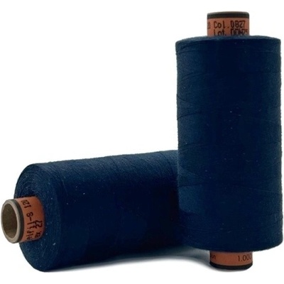 Nitě Amann BELFIL-S 120 1000 m, barva námořní modrá – Zboží Dáma