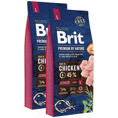 Brit Premium by Nature Junior L 30 kg