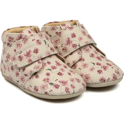 Pom Pom dětské capáčky Pom Pom Biginners na suchý zip Autumn Anemone