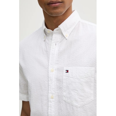 Tommy Hilfiger риза мъжка памучна (MW0MW38570)