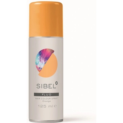 Sibel Fluo Hair Colour Spray 125 ml боя Orange