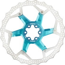 Reverse Alloy/Steel 6 děr 200 mm světle modrá