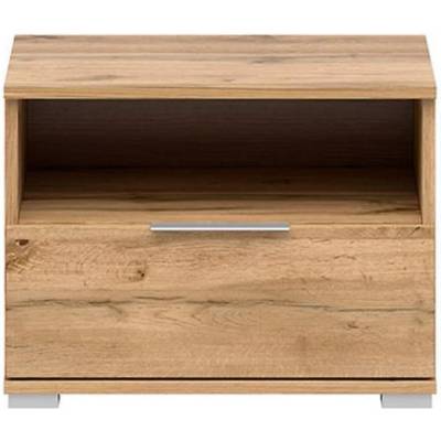 BRW Нощно шкафче zele kom1s дъб вотан