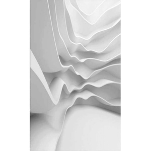 DIMEX ART Флизелинов фототапет 3d футуристична вълна 150 x 250 см