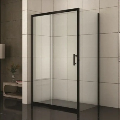 Inter Ceramic Душ кабина ICS 1505B, 100x80x185см, 6мм (1505B)