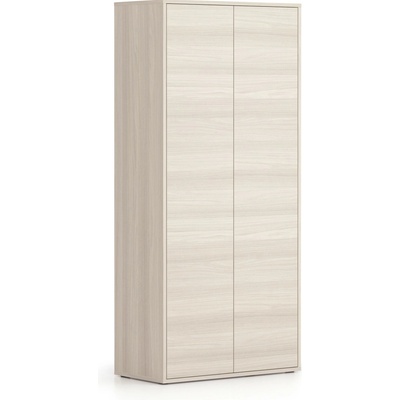 Block, Spisová skříň 800 x 400 x 1748 mm, dub přírodní – Zboží Mobilmania