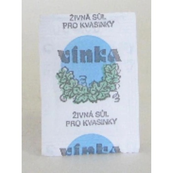 Vínka Živná sůl pro kvasinky 1,6 g