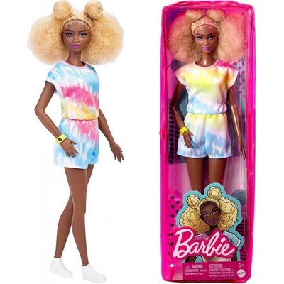 Barbie Modelka 180 Batikovaný krátky overal