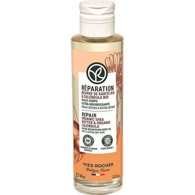 YVES ROCHER Regenerační tělový olej 100 ml