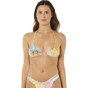 Rip Curl Hotel Malibu Sliding Tri bikini top - Multicolor (Multi)