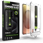 Techsuit Стъклен протектор за Samsung Galaxy S26 Ultra - Techsuit TitanGlass CrystalHD - Прозрачен (KF2360194)