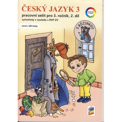 Český jazyk 3, 2. díl (s Rózinkou) - Praovní sešit