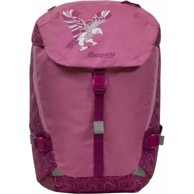 Bergans Aksla 24 Lid dětský ibis rose topo