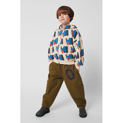 Bobo Choses Детски памучен суичър Bobo Choses Doggy Mate (225AC049)