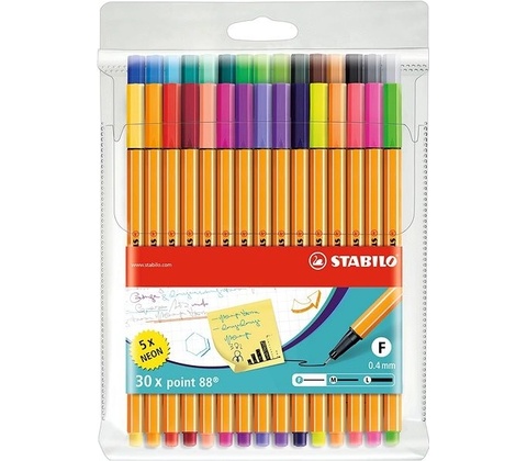 Stabilo Point 88 30 ks