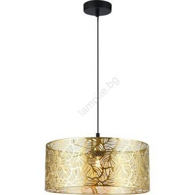 MILAGRO Пендел ЦВЯТ 1xE27/15W/230V златист (MI2496)