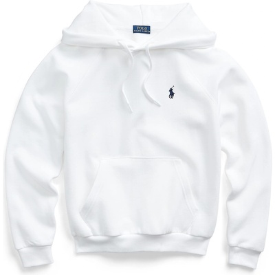 Ralph Lauren Суичър POLO RALPH LAUREN Pony Fleece Hoodie - WHITE