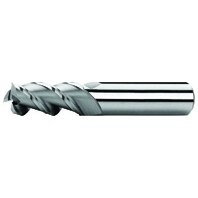 ZPS-FN Fréza válcová čelní ZPS, s hladkou stopkou, Z3, 45°, ZPS, SK, W Rozměr: 3x8x57 mm