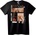 NOONEBRAND Тениска Градски тесен Flakk - 7XL, Black