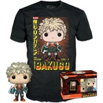 Funko Pop! My Hero Academia Katsuki Bakugo Metallic & T Shirt L