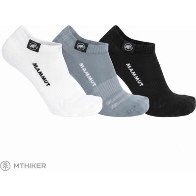 Mammut Everyday Low 3 páry black-strata-white