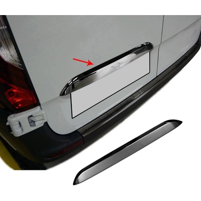 Nerez čirny nad zadnou ŠPZ Mercedes Sprinter W907 2018+