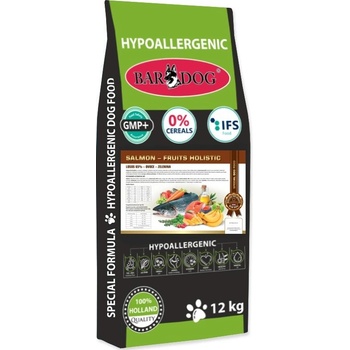 Bardog Holistické Bardog Salmon Fruits Holistic 4 kg