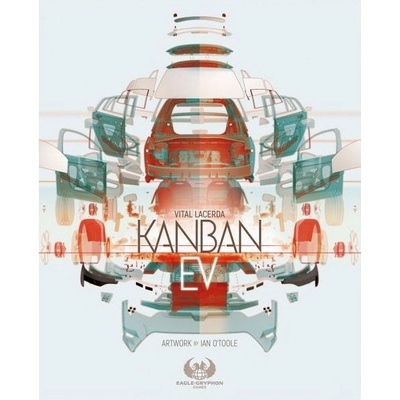 Tlama games Kanban EV KS edice EN/CZ