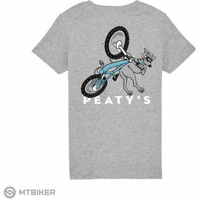Peaty's Kidswear tričko can can/grey