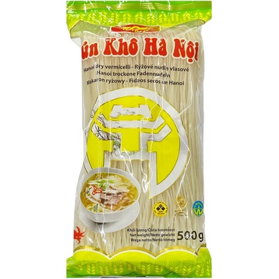 Vital Country Rýžové nudle vlasové BUN kulaté 0,5 kg
