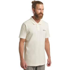 Jack Wolfskin Тениска essential polo m - sportdepot - 84,43 лв