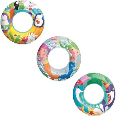 Bestway 36113 Надуваем кръг - морски животни 51 см