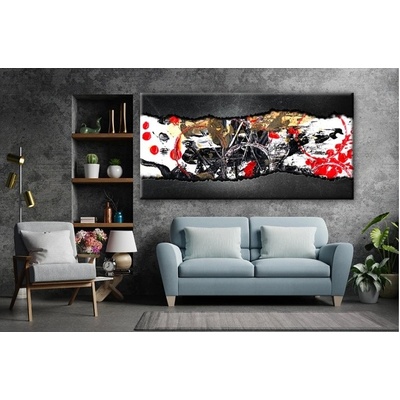 Divio Obraz na plátně, vzor 41655 Velikost: 50x100 cm