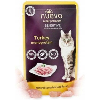 Nuevo sensitive monoprotein morka 85 g