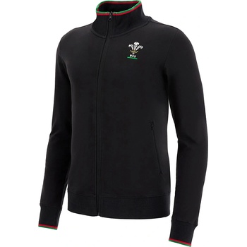 macron Мъжко яке Wales WRU macron Rugby XV Men Sweat Jacket