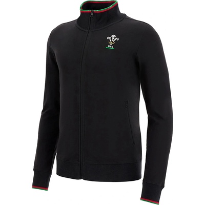 macron Мъжко яке Wales WRU macron Rugby XV Men Sweat Jacket