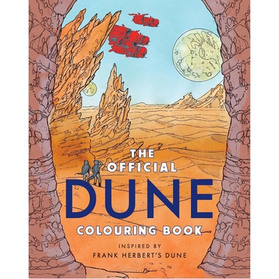 Official Dune Colouring Book