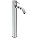Ideal Standard Ceraline Nuovo - Смесител за умивалник с изпускателен клапан ClickClack, BlueStart, хром BD960AA (BD960AA)
