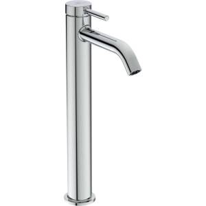 Ideal Standard Ceraline Nuovo - Смесител за умивалник с изпускателен клапан ClickClack, BlueStart, хром BD960AA (BD960AA)