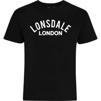 Lonsdale regular fit čierne