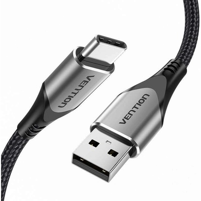 Vention CODHI USB 2.0 A na USB-C 3A, 3m, sivý