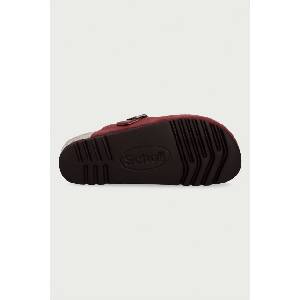 Scholl чехли сабо дамски от велур FAE (F321981014)
