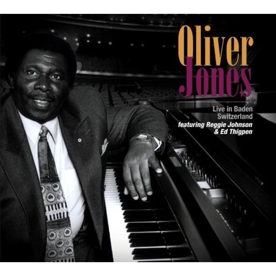 Live in Baden Switzerland Oliver Jones CD