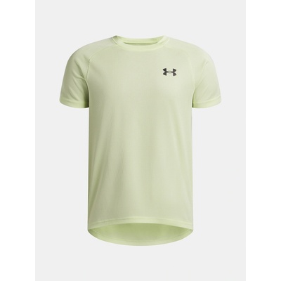 Under Armour UA Tech Textured SS zelená