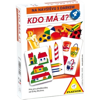 Piatnik Kdo má 4?