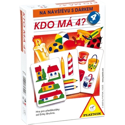 Piatnik Kdo má 4?