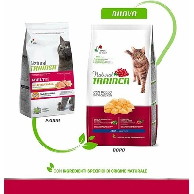 TRAINER Natural Cat kuracie 10 kg