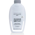 BYPHASSE Men Urban Swing 2 in 1 Shower Gel & Shampoo 600ml - душ гел и шампоан за мъже