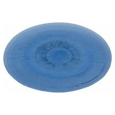 Mediterranea Lifestyle ECO Talíř z recyklovaného skla dezertní 20 cm světlý denim Ego Dekor