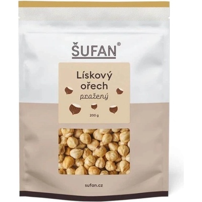 Šufan Lieskový orech pražený 200 g